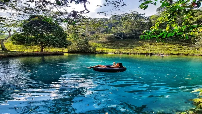 Naciente río Aguas Claras