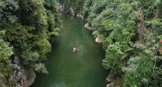 Encañada del río Tónchima