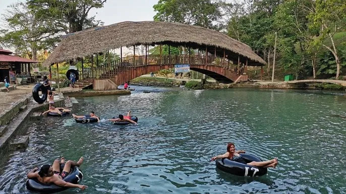 Naciente del río Tio Yacu