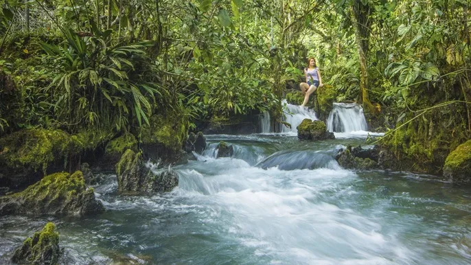 Naciente del río Tio Yacu