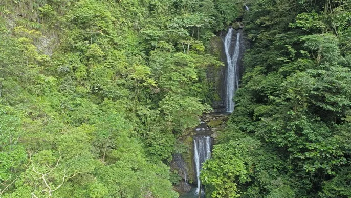 Cascadas de Urkuyaqui